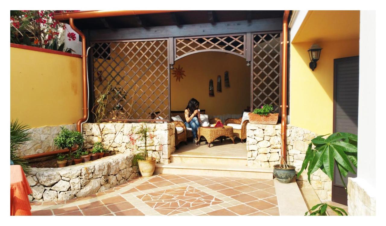 B&B Villa Maggio Vitigliano Exterior foto